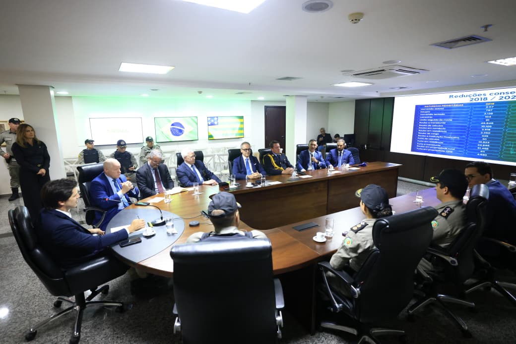Governo de Goiás recebe homenagem de organização internacional de Segurança Pública