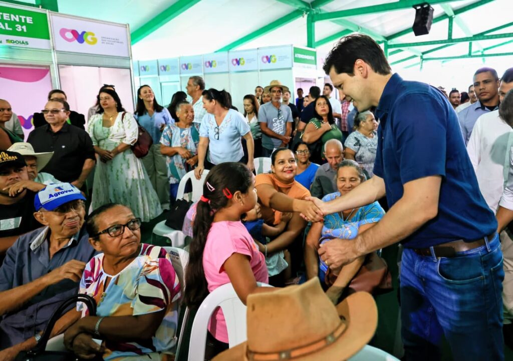 Daniel Vilela no Goiás Social em Crixás