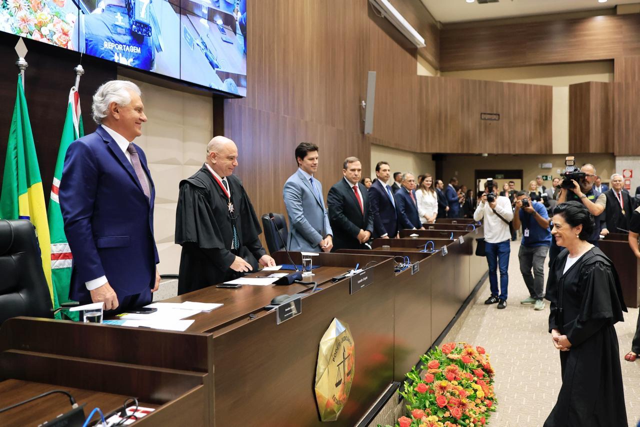 “A Justiça se fortalece quando instituições caminham em harmonia”, diz Daniel Vilela