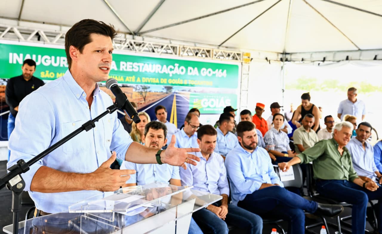 “Infraestrutura e segurança formam a base para investir e viver com tranquilidade em Goiás”, afirma Daniel Vilela