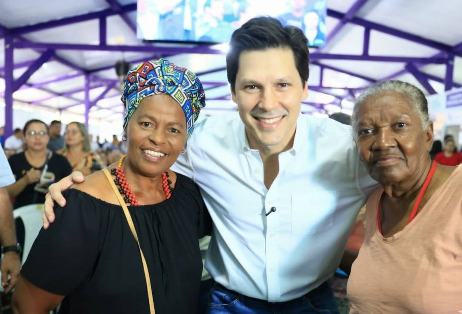 Daniel Vilela defende governo responsável, ético e mais próximo da população durante abertura do Goiás Social, em Aparecida de Goiânia