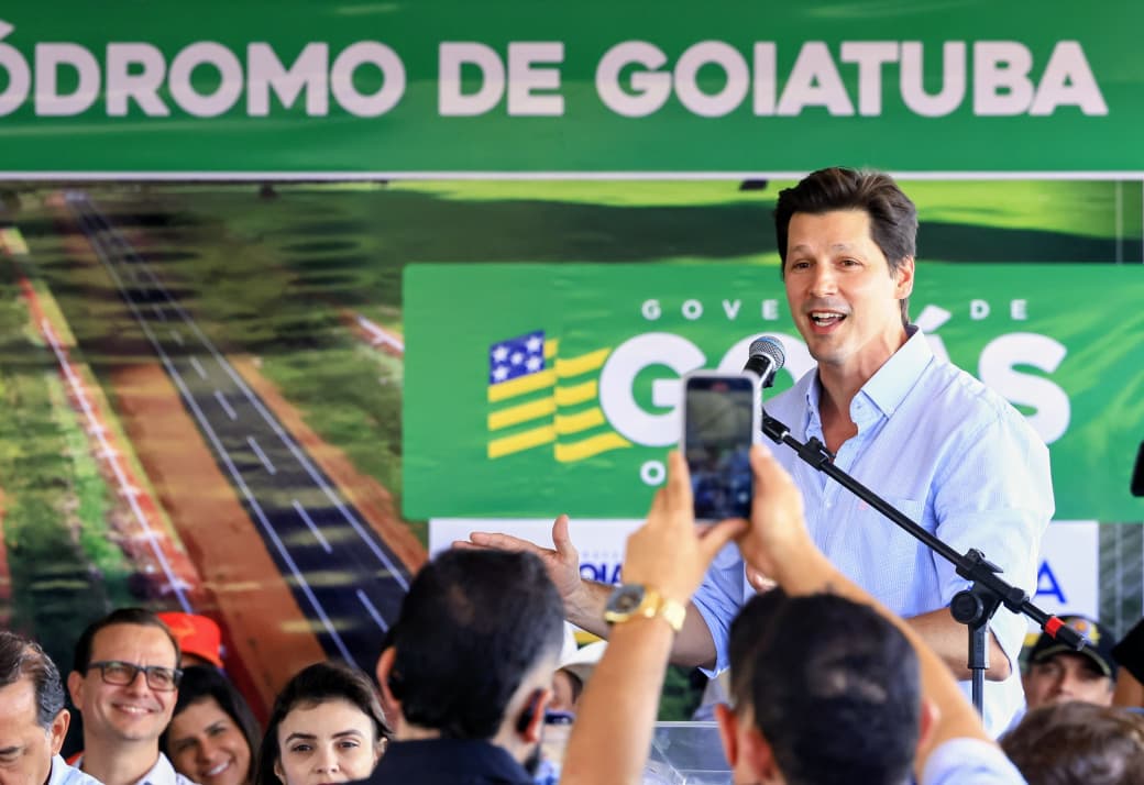 Daniel Vilela destaca caráter estratégico do novo aeródromo de Goiatuba para atrair investimentos e ampliar a infraestrutura logística no Sul goiano