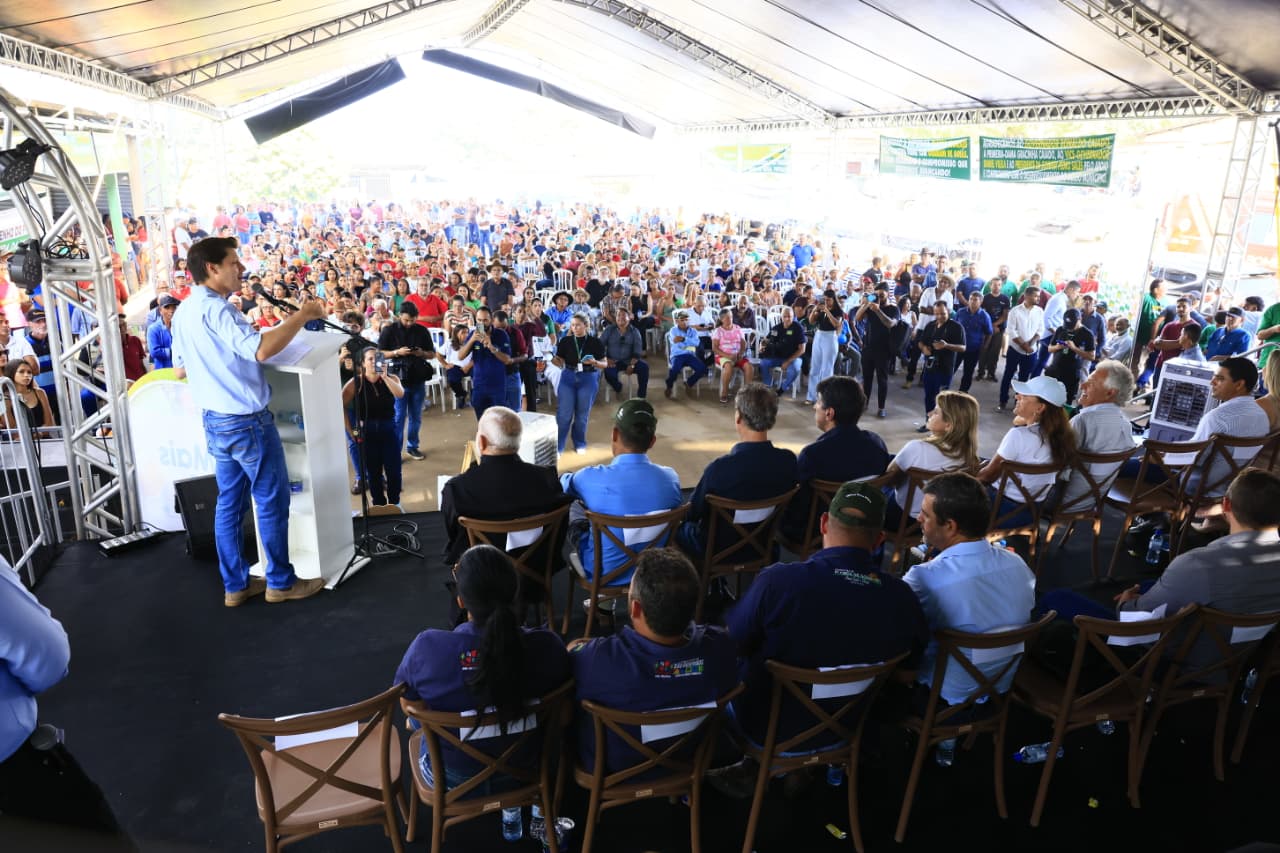 “Nova infraestrutura abre oportunidades para o Nordeste goiano”, afirma Daniel Vilela em entregas de rodovias na região