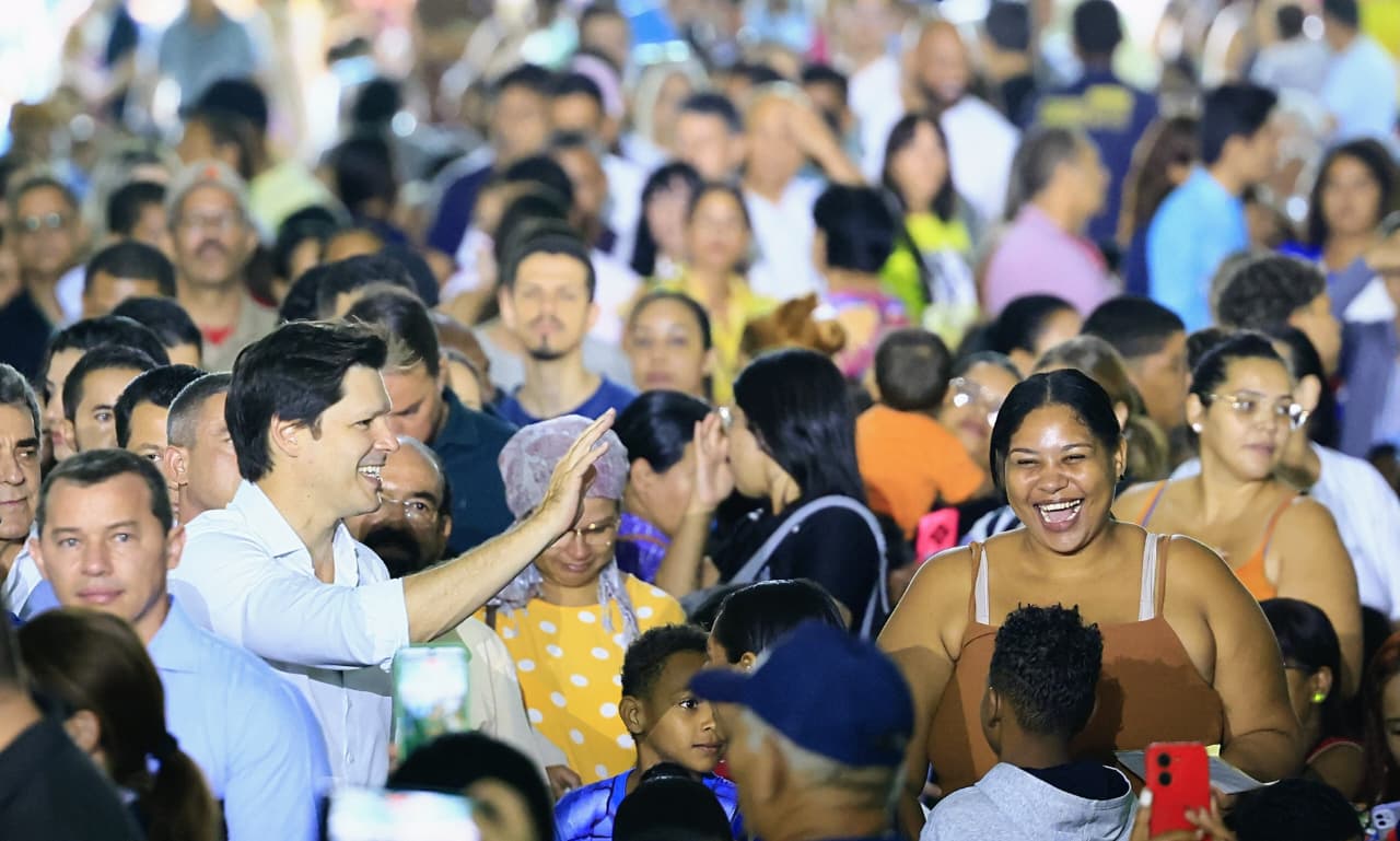 Goiás Social chega a Senador Canedo e Daniel Vilela defende presença do Estado: “Governo de Goiás trabalha para não deixar ninguém para trás”