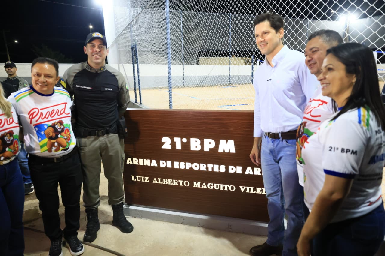No Entorno do Distrito Federal, Daniel Vilela entrega novo Batalhão da Polícia Militar
