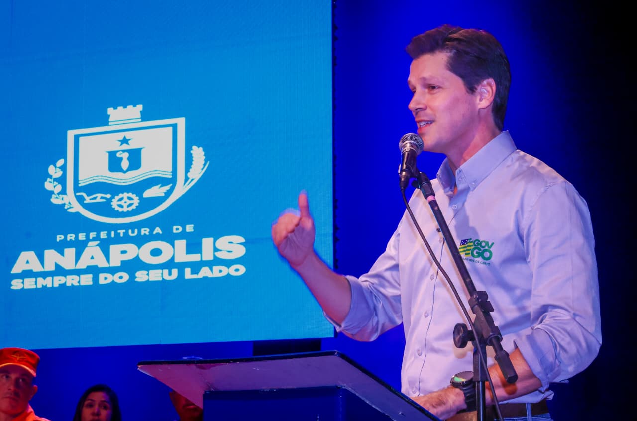 Daniel Vilela anuncia ações em saúde e segurança pública em Anápolis: “vamos promover avanços ainda mais significativos”