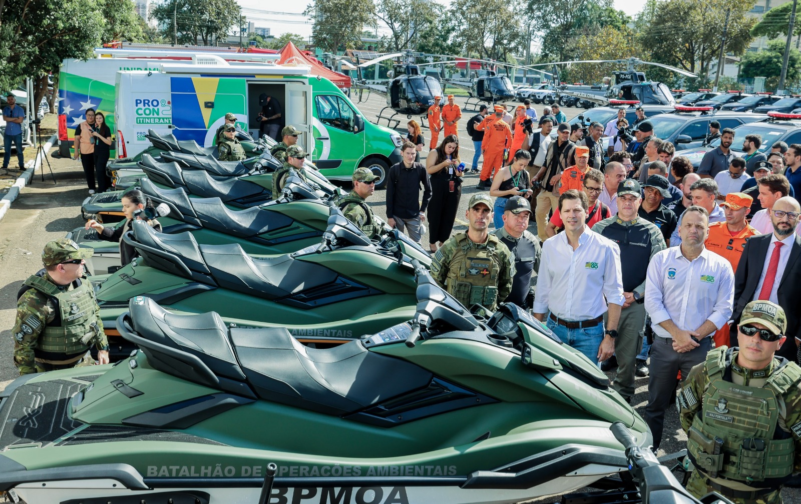 Tolerância zero: Daniel Vilela reforça compromisso de continuar avançando nas políticas de segurança pública