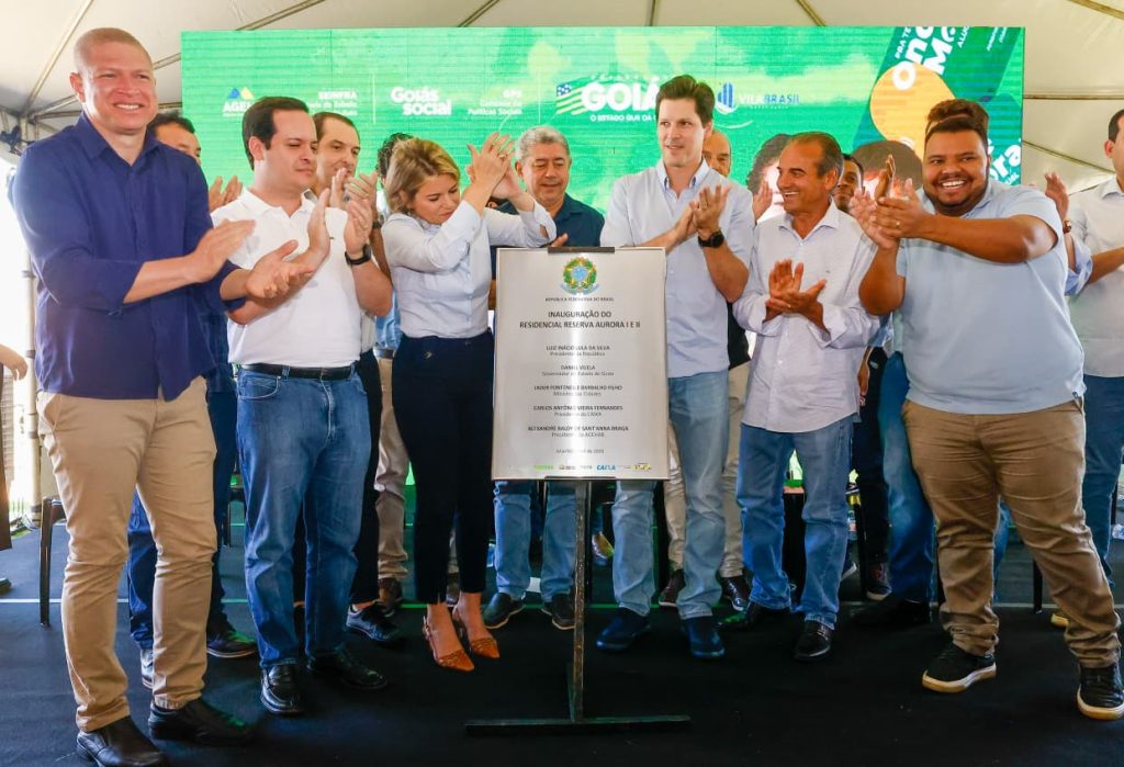Em Jataí, governador Daniel Vilela entrega  711 apartamentos do programa Pra Ter Onde Morar – Aluguel Nunca Mais