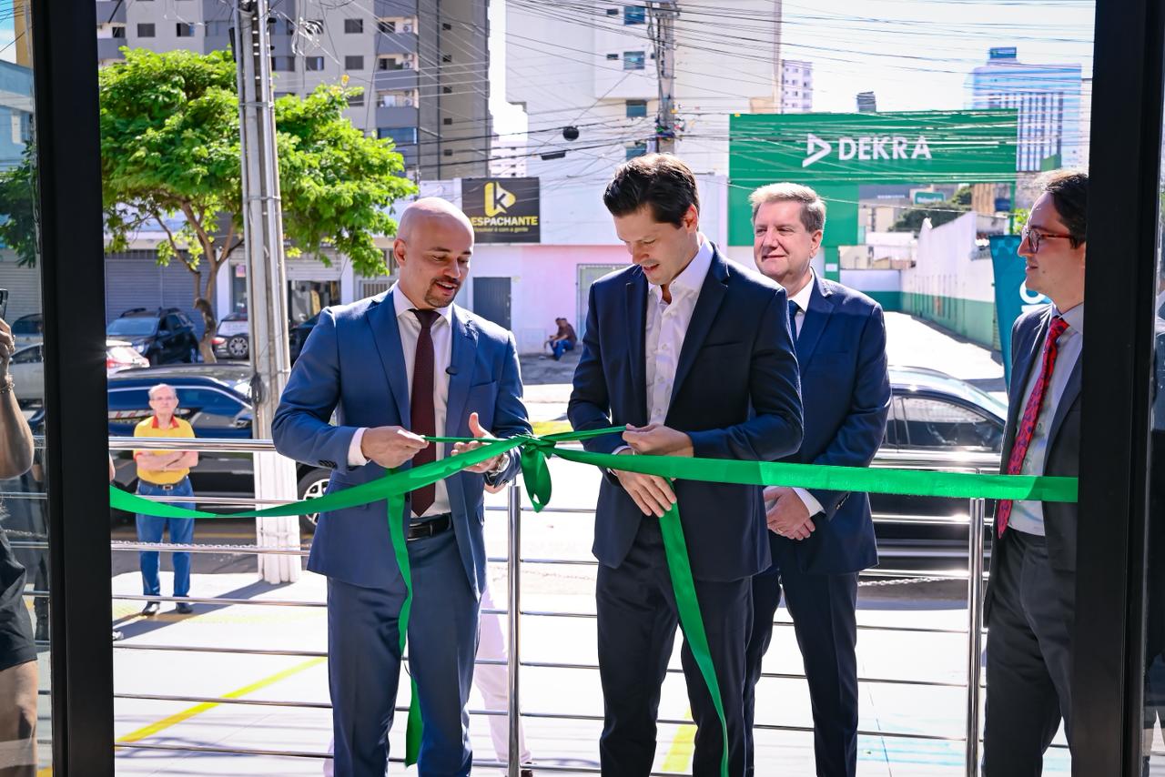 Daniel Vilela entrega nova agência do Ipasgo, localizada no Setor Bueno, em Goiânia