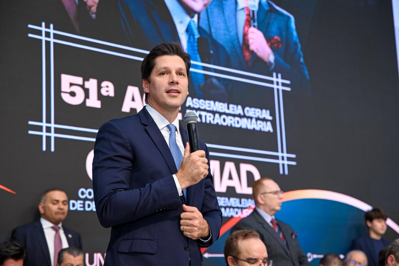Daniel Vilela destaca papel social da Assembleia de Deus em convenção nacional em Goiânia