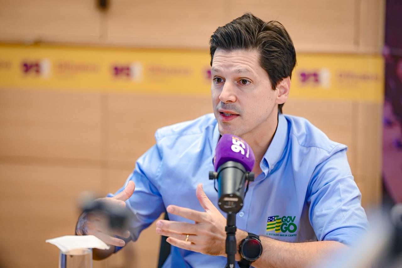 Daniel Vilela aponta tecnologia e valorização policial como pilares para avanço da segurança pública