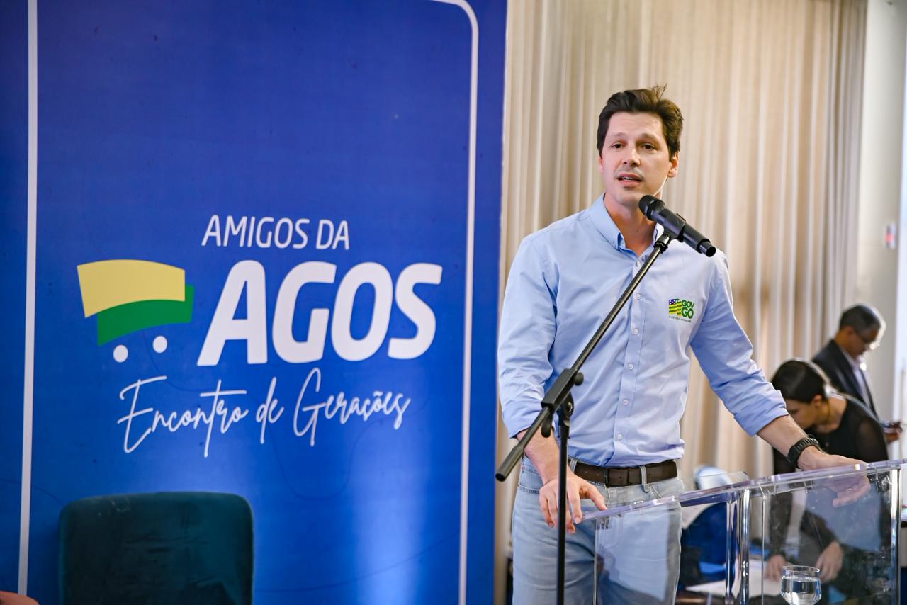 Daniel Vilela ressalta capacidade do setor supermercadistas de gerar oportunidades para as famílias goianas, com atuação em todos os municípios e impacto direto na vida da população. Fotos: Romullo Carvalho
