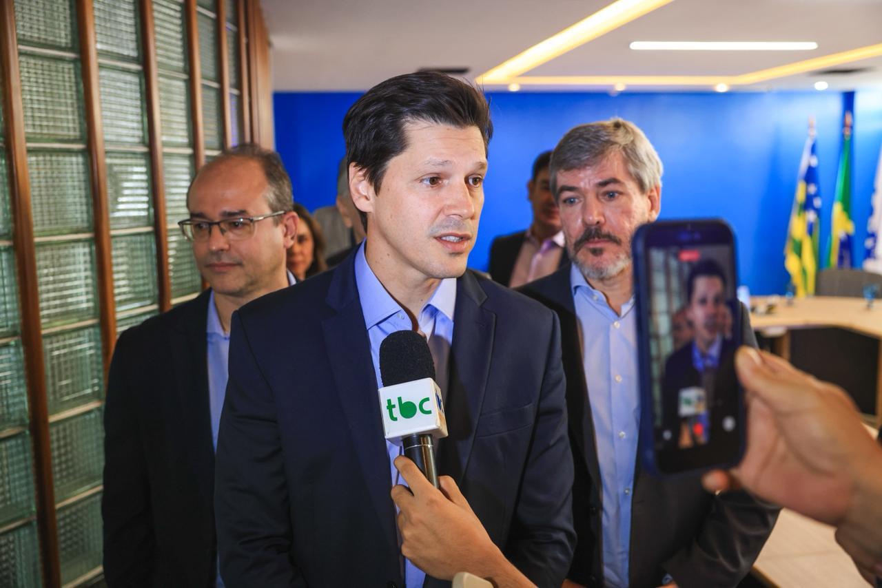 Daniel Vilela reafirma parceria com setor industrial para impulsionar economia de Goiás
