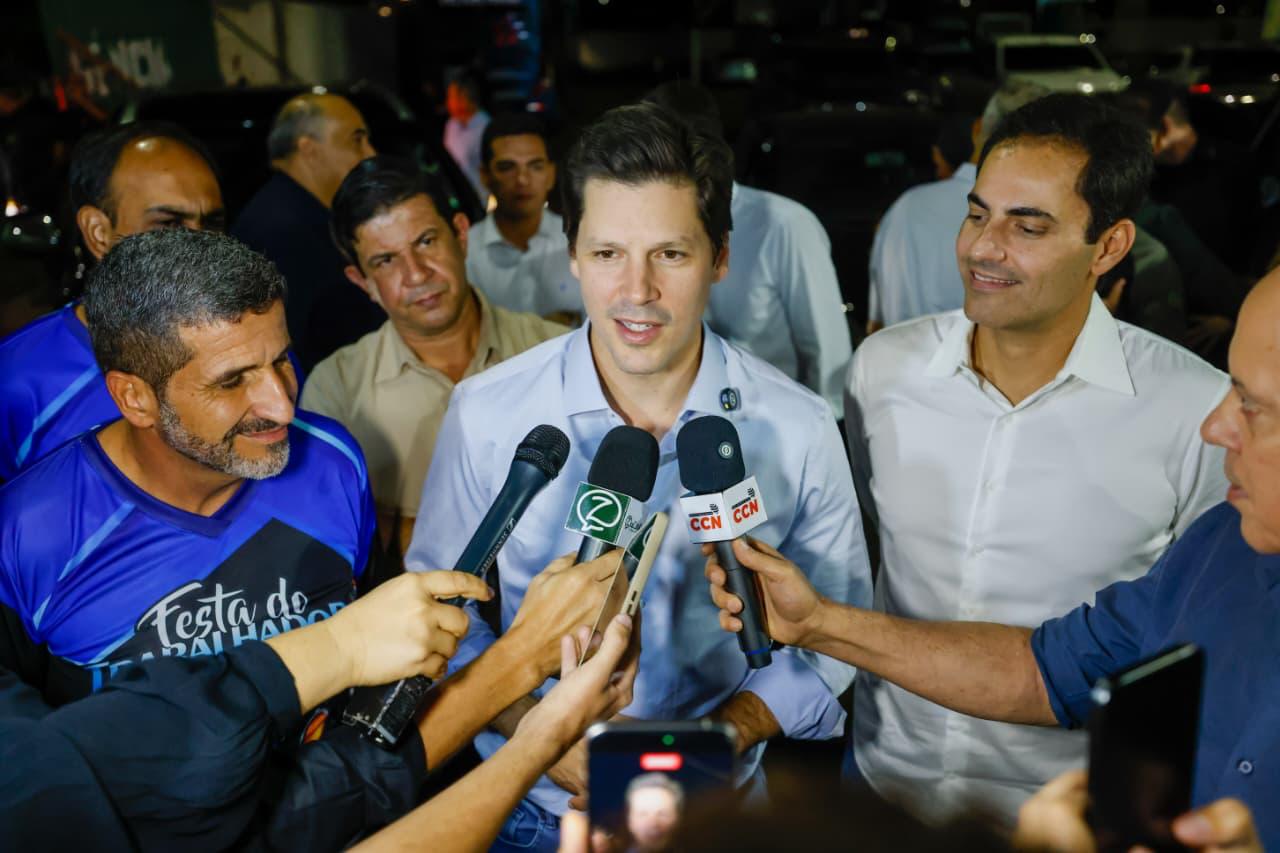 Daniel Vilela reforça importância dos trabalhadores para o desenvolvimento econômico de Goiás