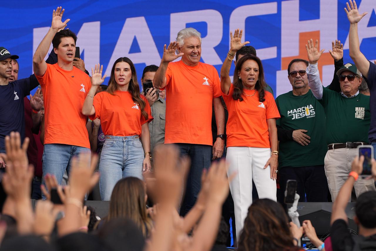 Daniel Vilela ressalta integração da igreja evangélica na Marcha Para Jesus 2026