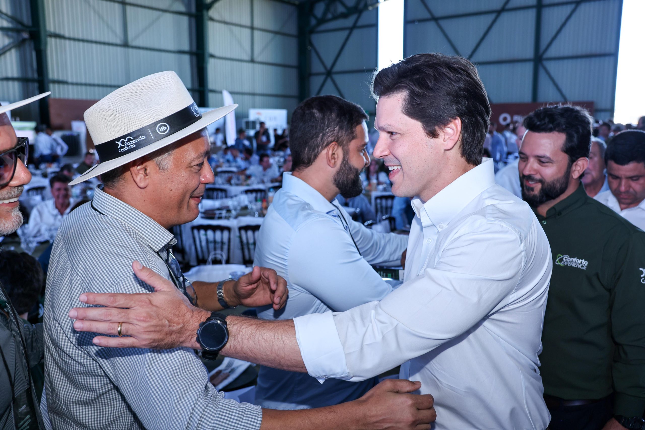 Daniel Vilela reforça apoio ao agro em encontro do setor no Vale do Araguaia