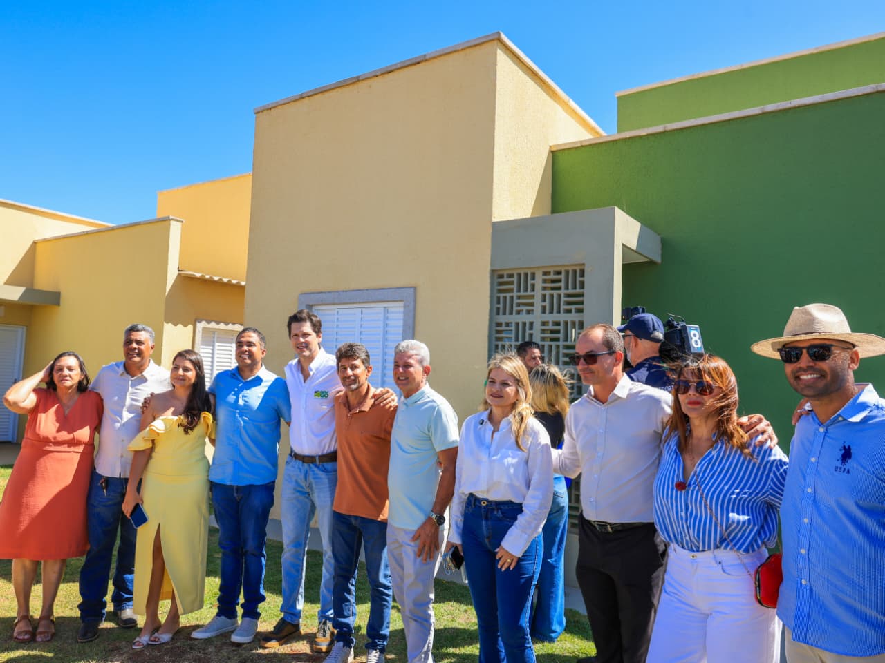“Estas casas representam segurança, qualidade de vida e um novo começo”, diz Daniel Vilela ao entregar moradias a custo zero no Entorno do DF