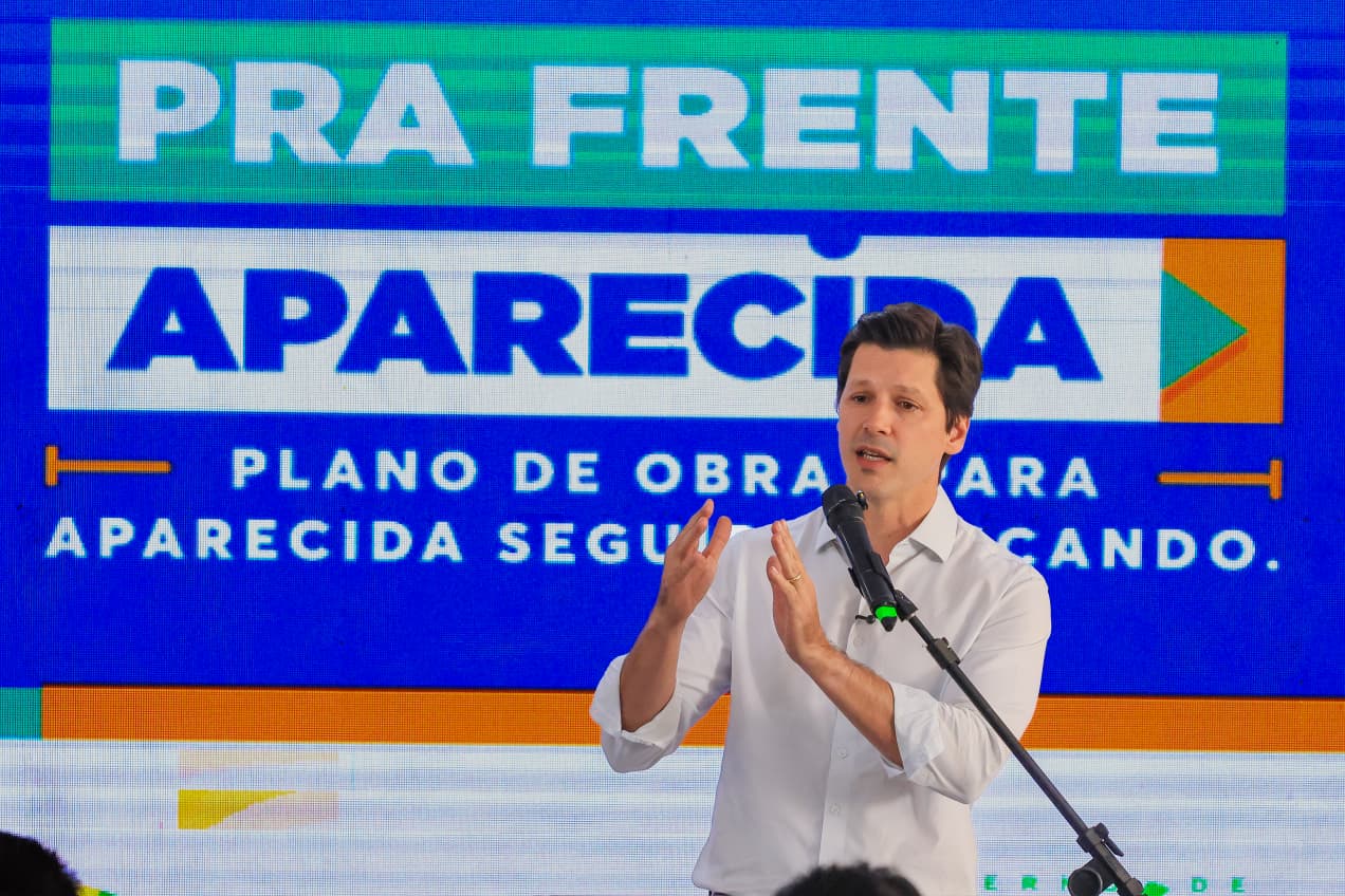Daniel Vilela destina R$ 37 milhões para infraestrutura e habitação em Aparecida de Goiânia