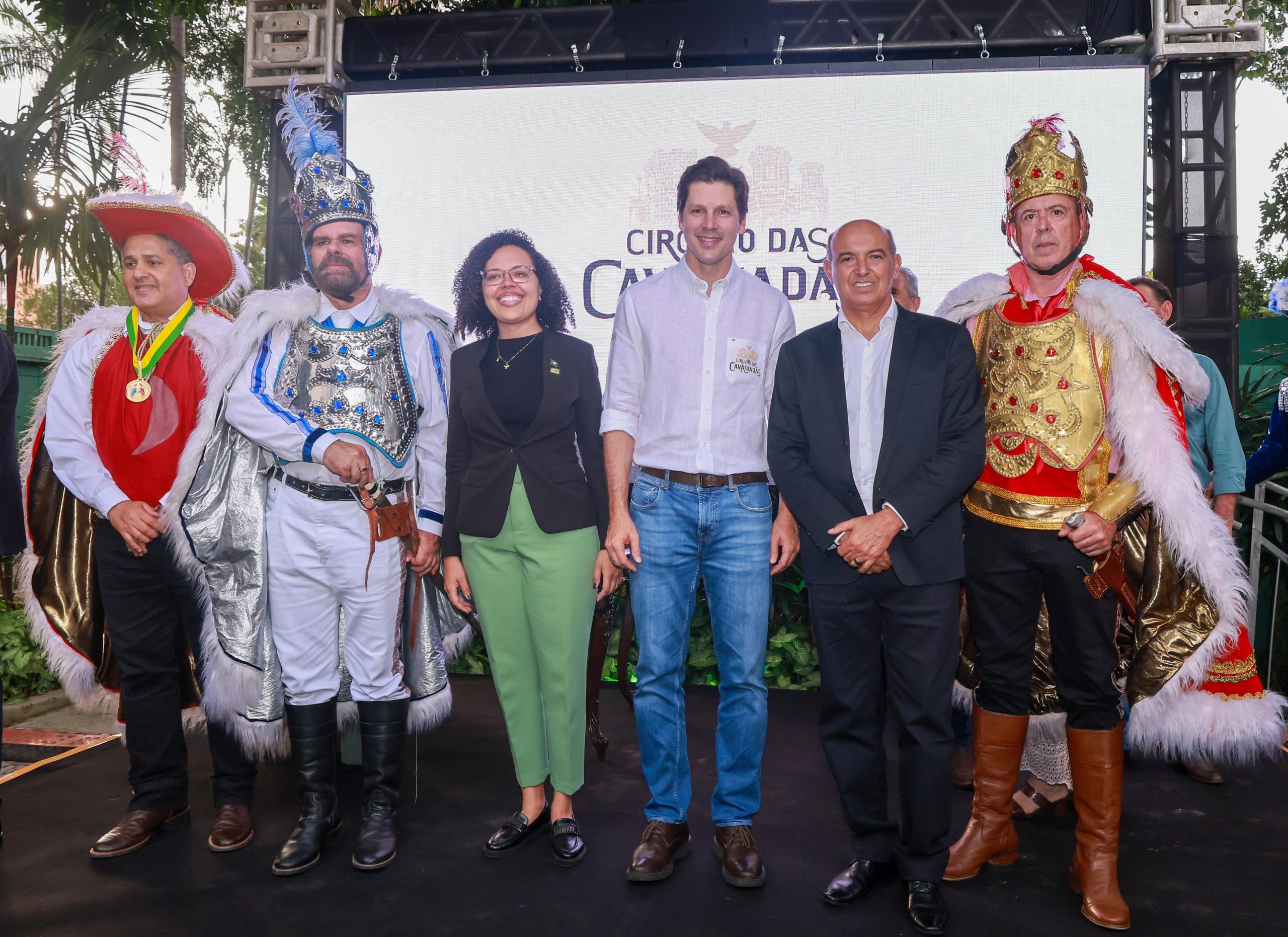 “Cavalhadas resgatam nossa história e nossas origens”, diz Daniel Vilela no lançamento do Circuito 2026