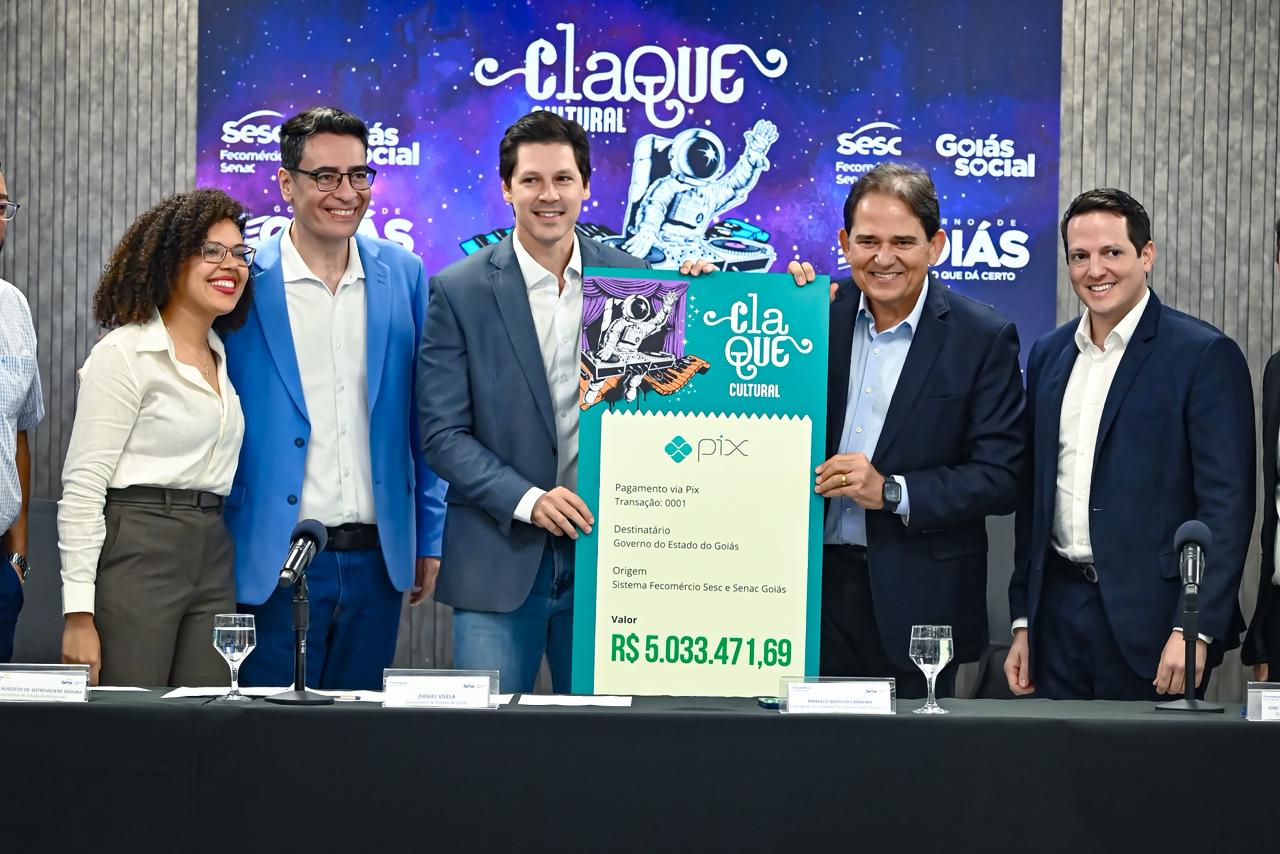 Daniel Vilela celebra sucesso do 3º Claque Cultural e destaca fortalecimento da economia criativa