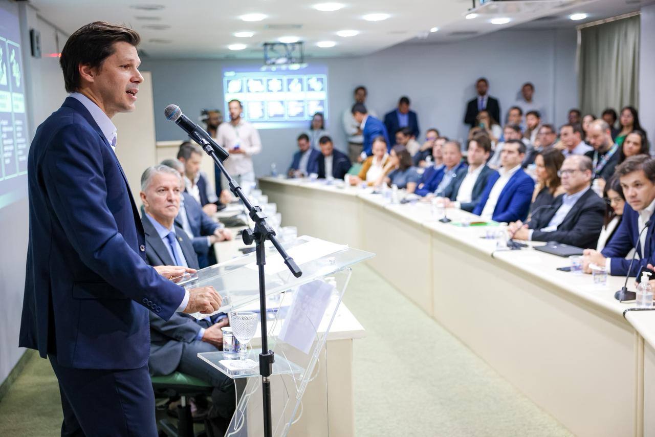Daniel Vilela articula criação da InvestGO para posicionar Goiás entre estados mais competitivos do país