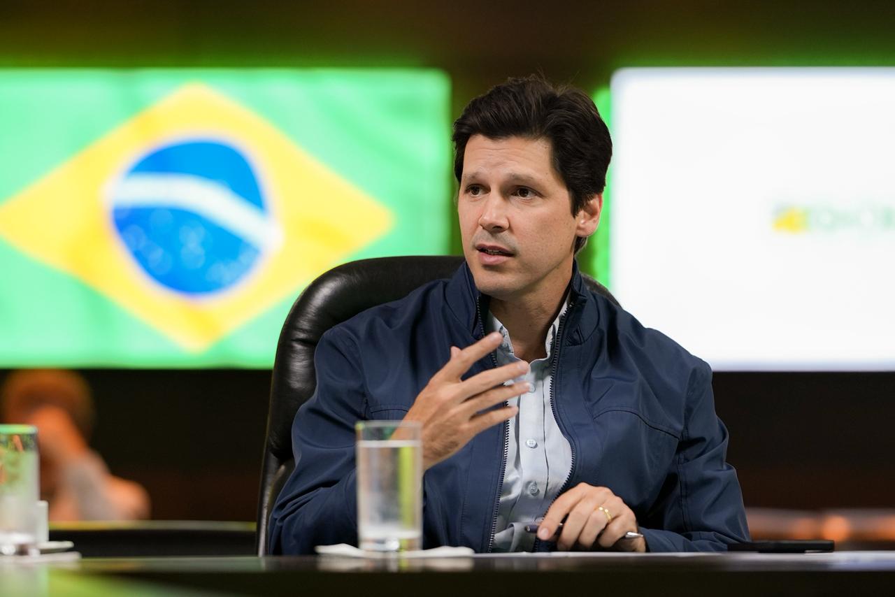 “Goiás seguirá entre os estados mais seguros do país”, diz Daniel Vilela sobre operações policiais deflagradas nesta terça-feira (19)