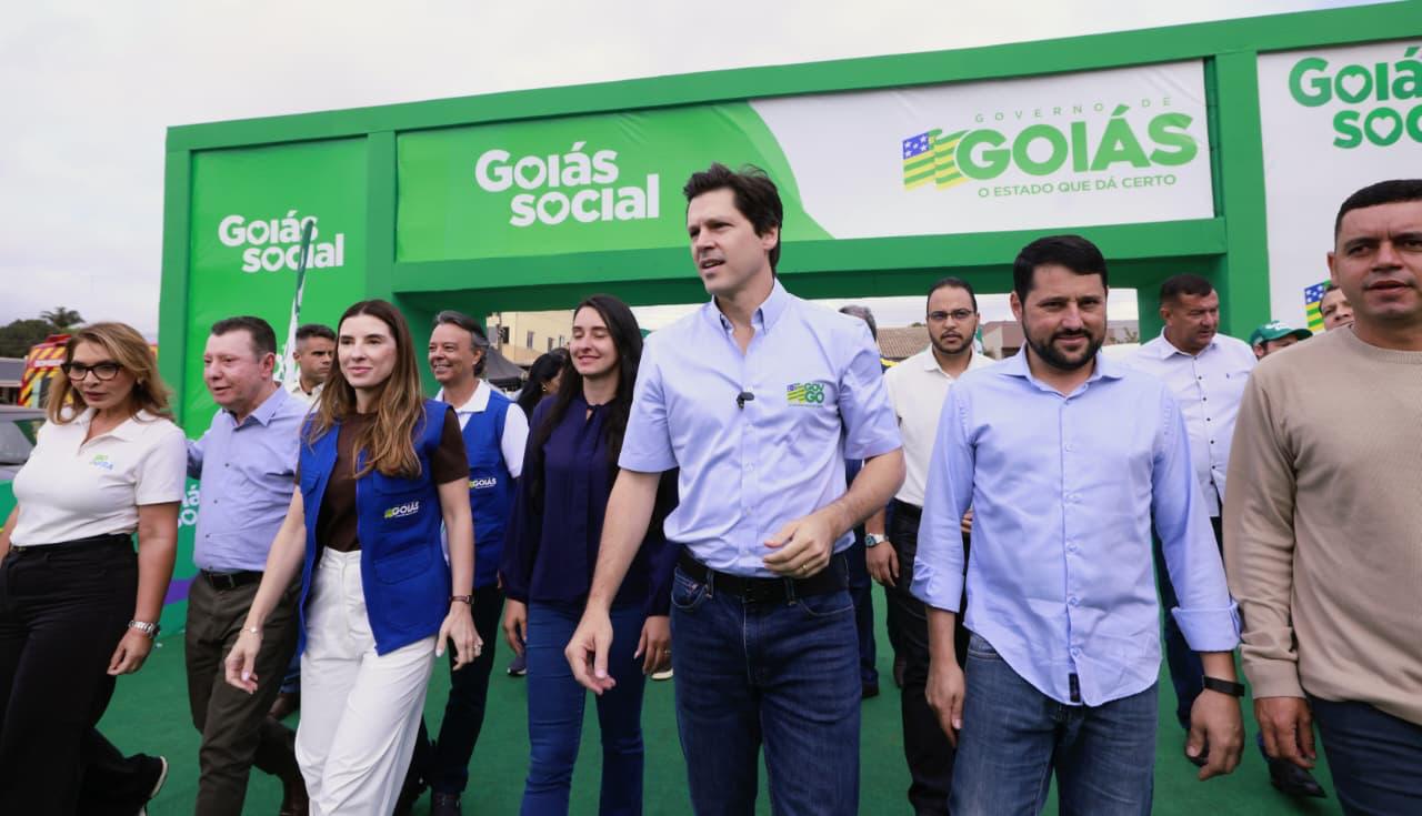 Daniel Vilela destaca envio de estudantes do Entorno para intercâmbio durante Goiás Social