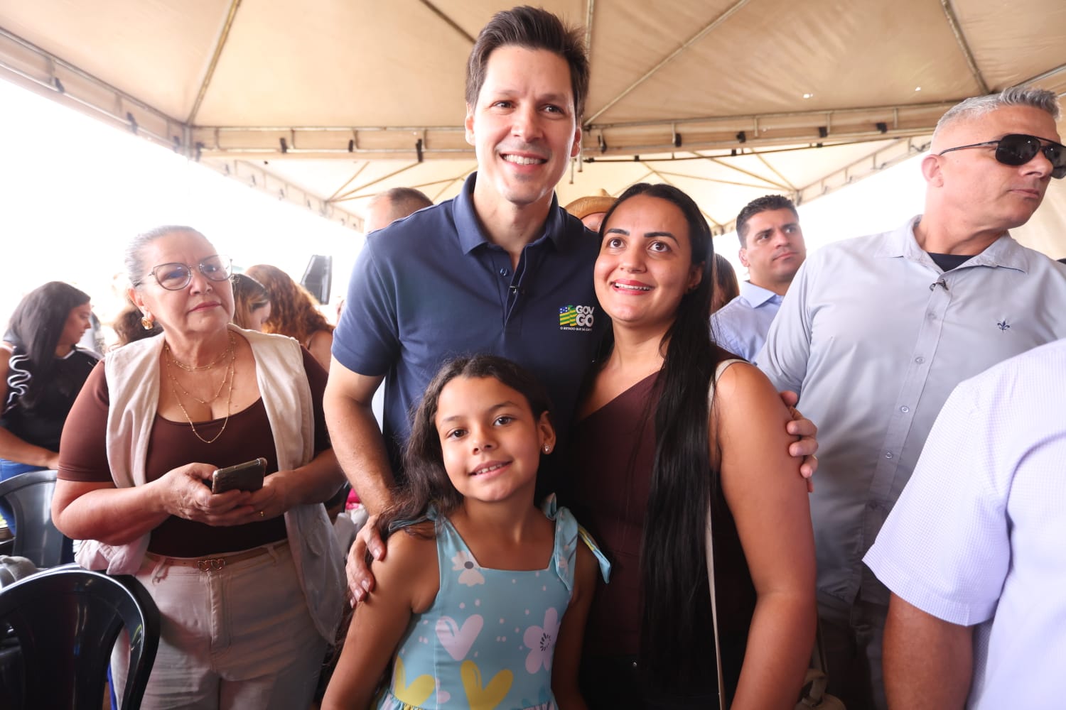 ”Dignidade e segurança para uma vida melhor”, diz Daniel Vilela ao entregar 195 casas no Centro goiano