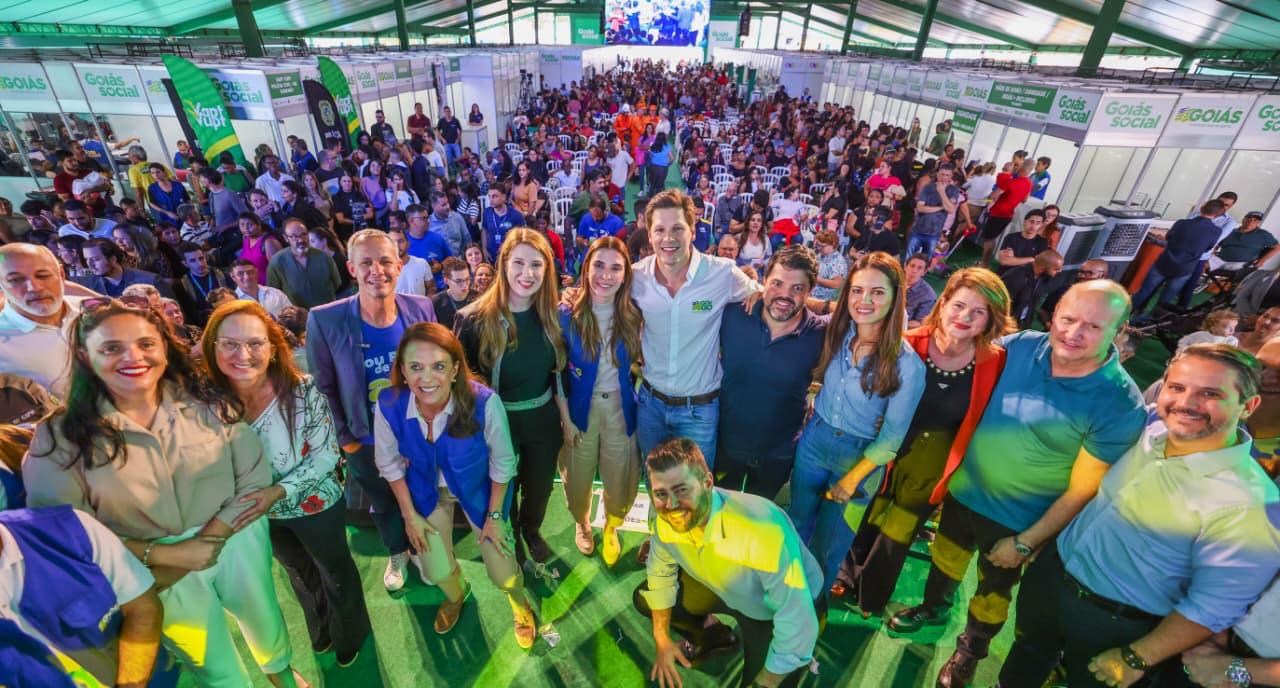 Daniel Vilela reforça presença do Estado em Anápolis com edição do Goiás Social