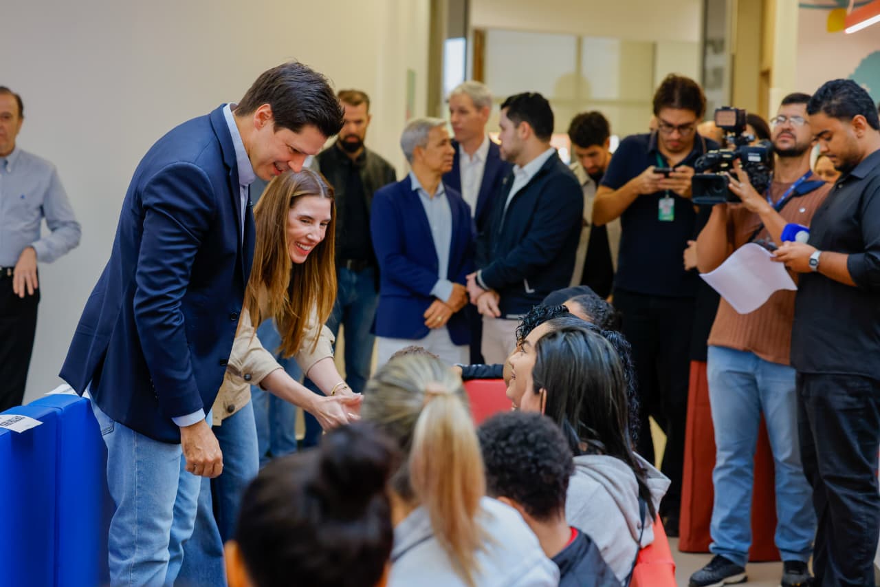 Daniel Vilela apresentou balanço do primeiro ano de funcionamento do Cora. Fotos: Cristiano Borges e Lucas Diener