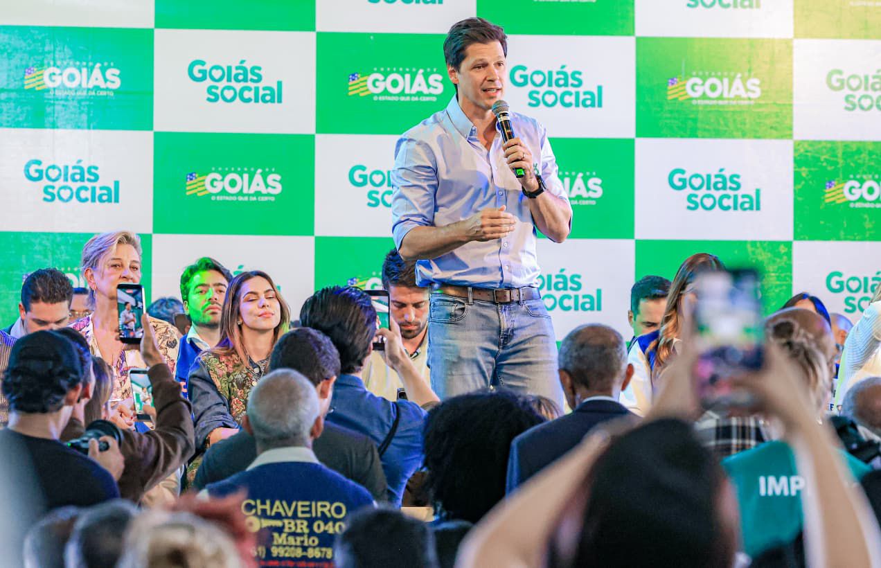 “Entorno alavanca o crescimento do Estado”, diz Daniel Vilela na abertura do Goiás Social em Valparaíso